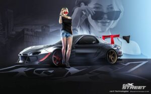 Fitur Premium Baru CarX Street Mod Apk Free Download Asli